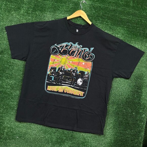 The Band Live in Concert Rock Band T-Shirt Size Large - Picture 3 of 4
